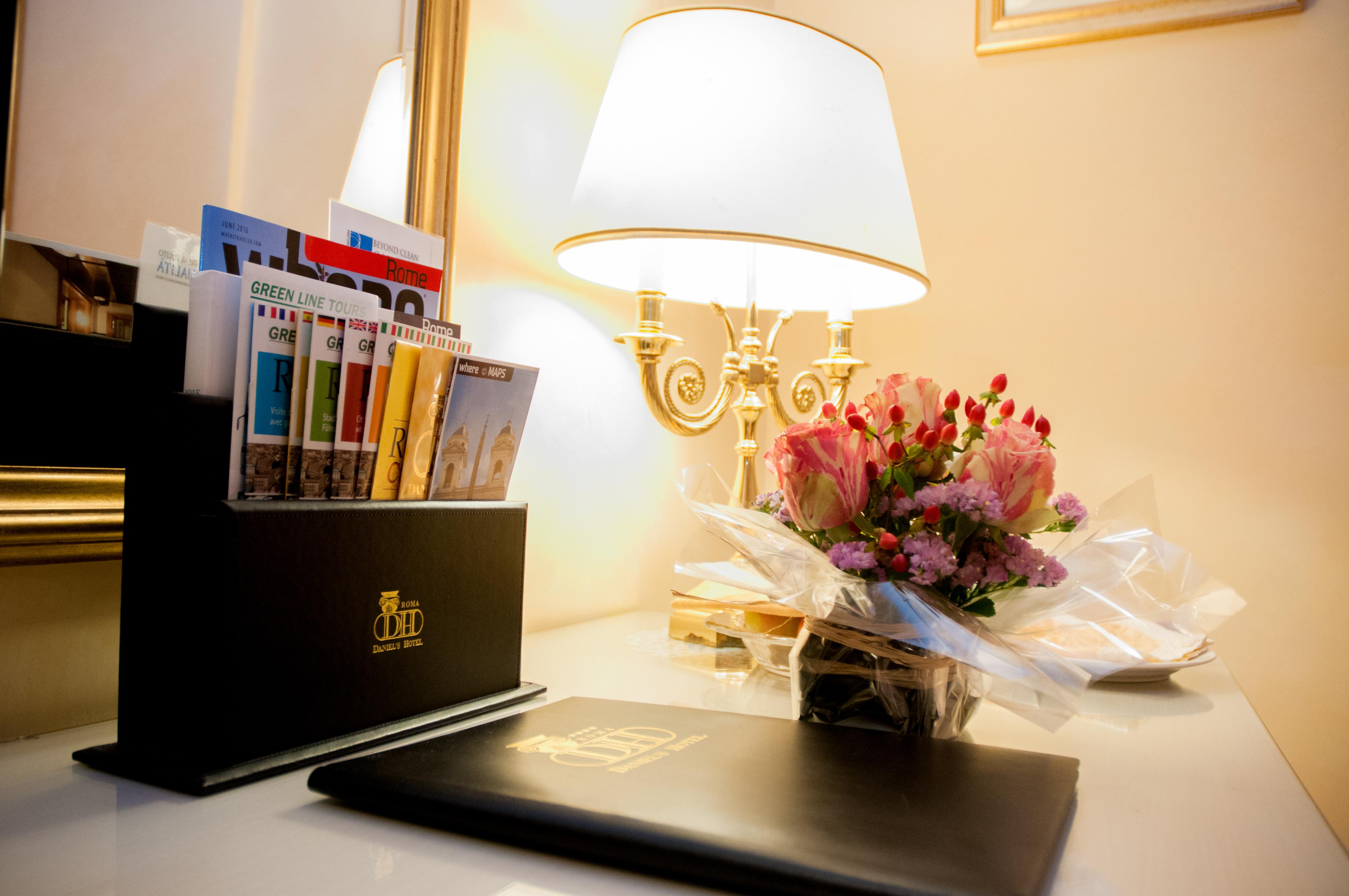 Daniel'S Hotel Rome Extérieur photo