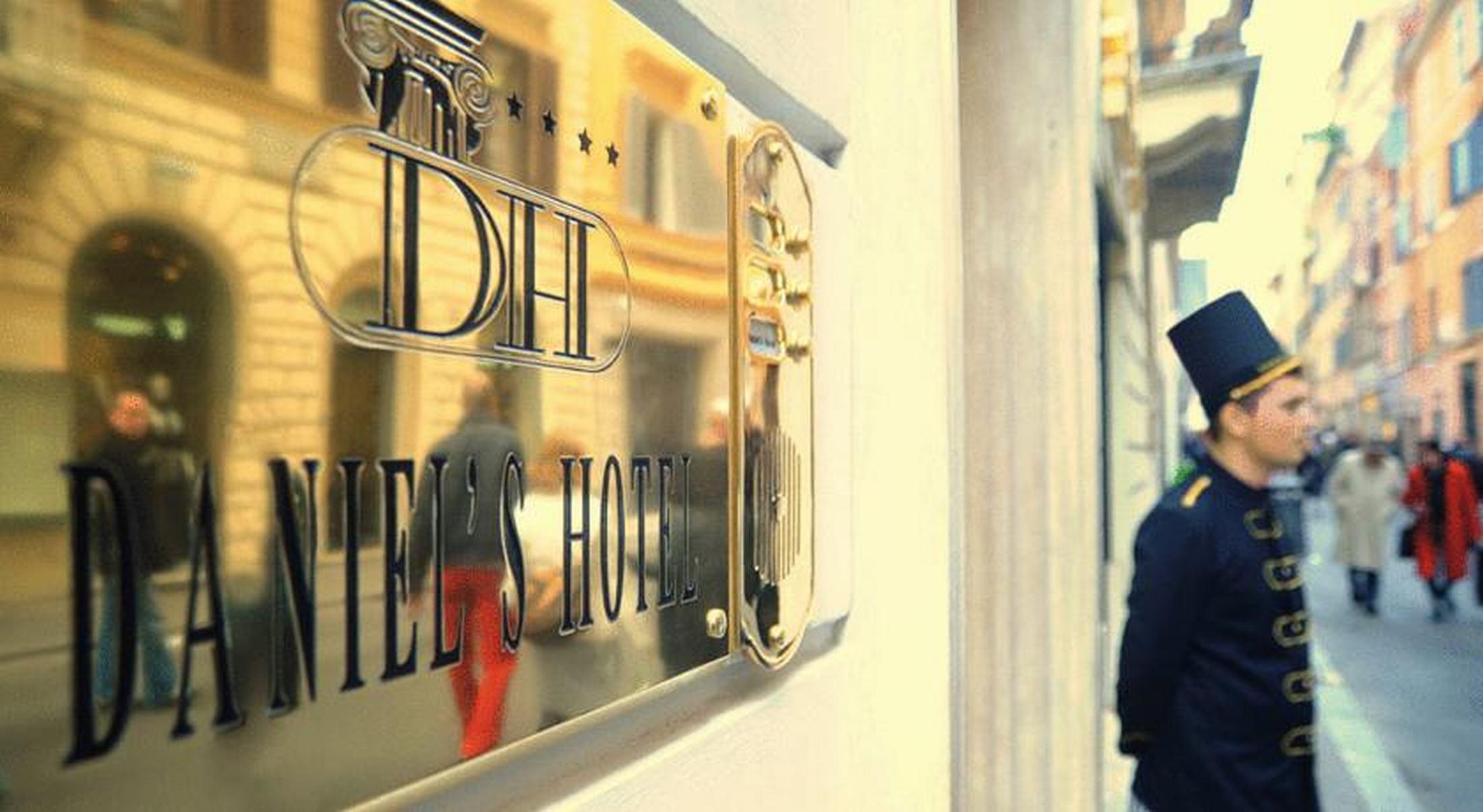 Daniel'S Hotel Rome Extérieur photo