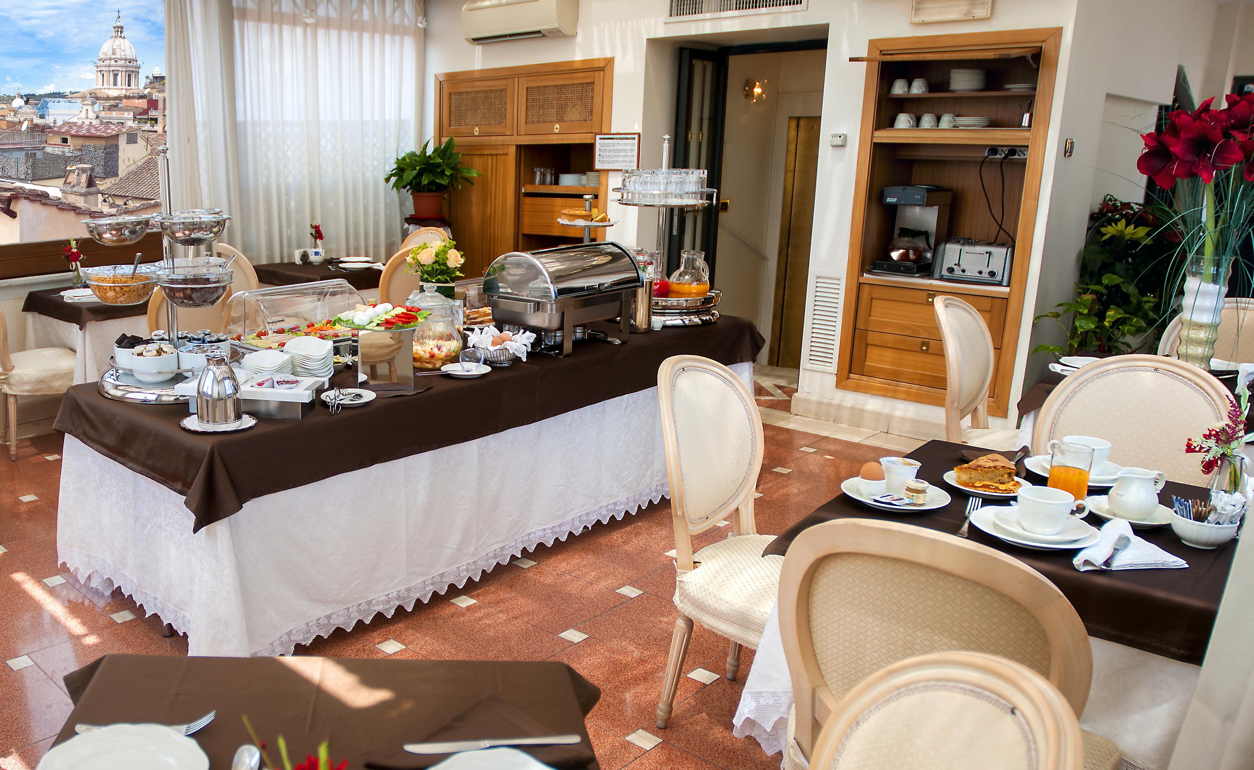 Daniel'S Hotel Rome Extérieur photo