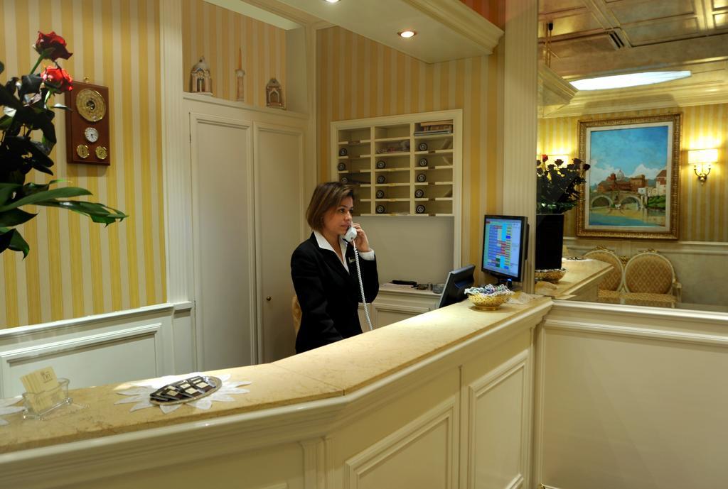 Daniel'S Hotel Rome Extérieur photo