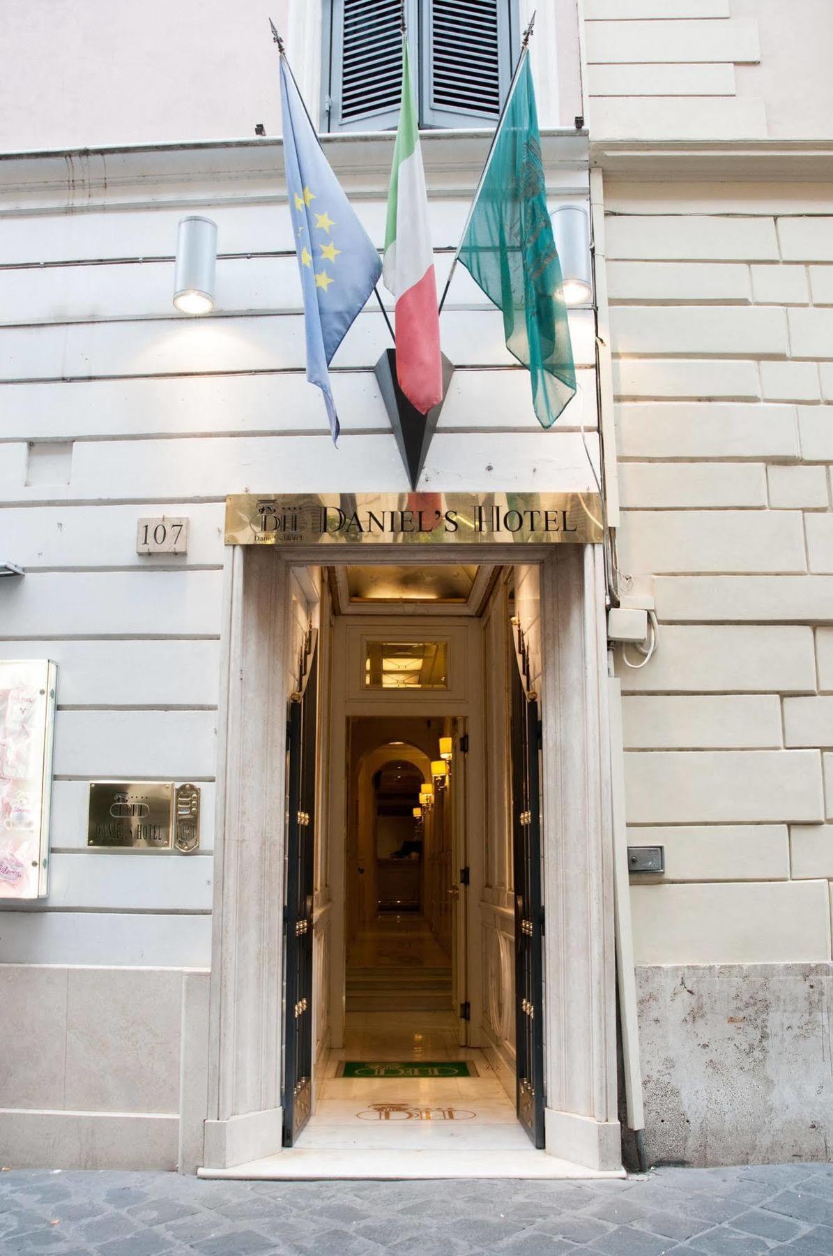 Daniel'S Hotel Rome Extérieur photo